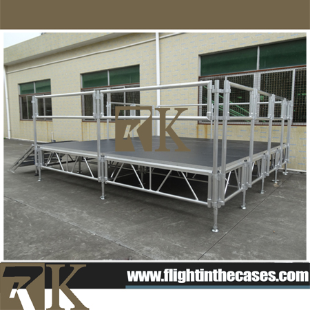 aluminum portable stage aluminum portable stage