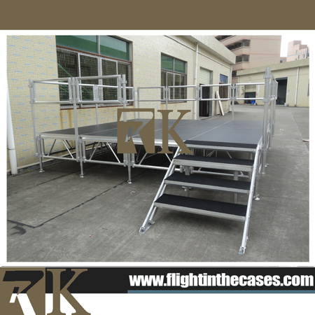 aluminum portable stage aluminum portable stage