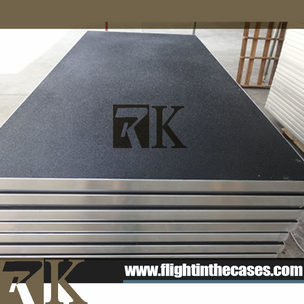 aluminum stage aluminum stage
