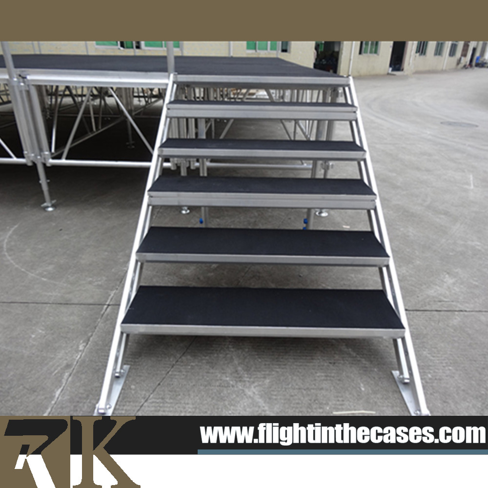 aluminum stage aluminum stage