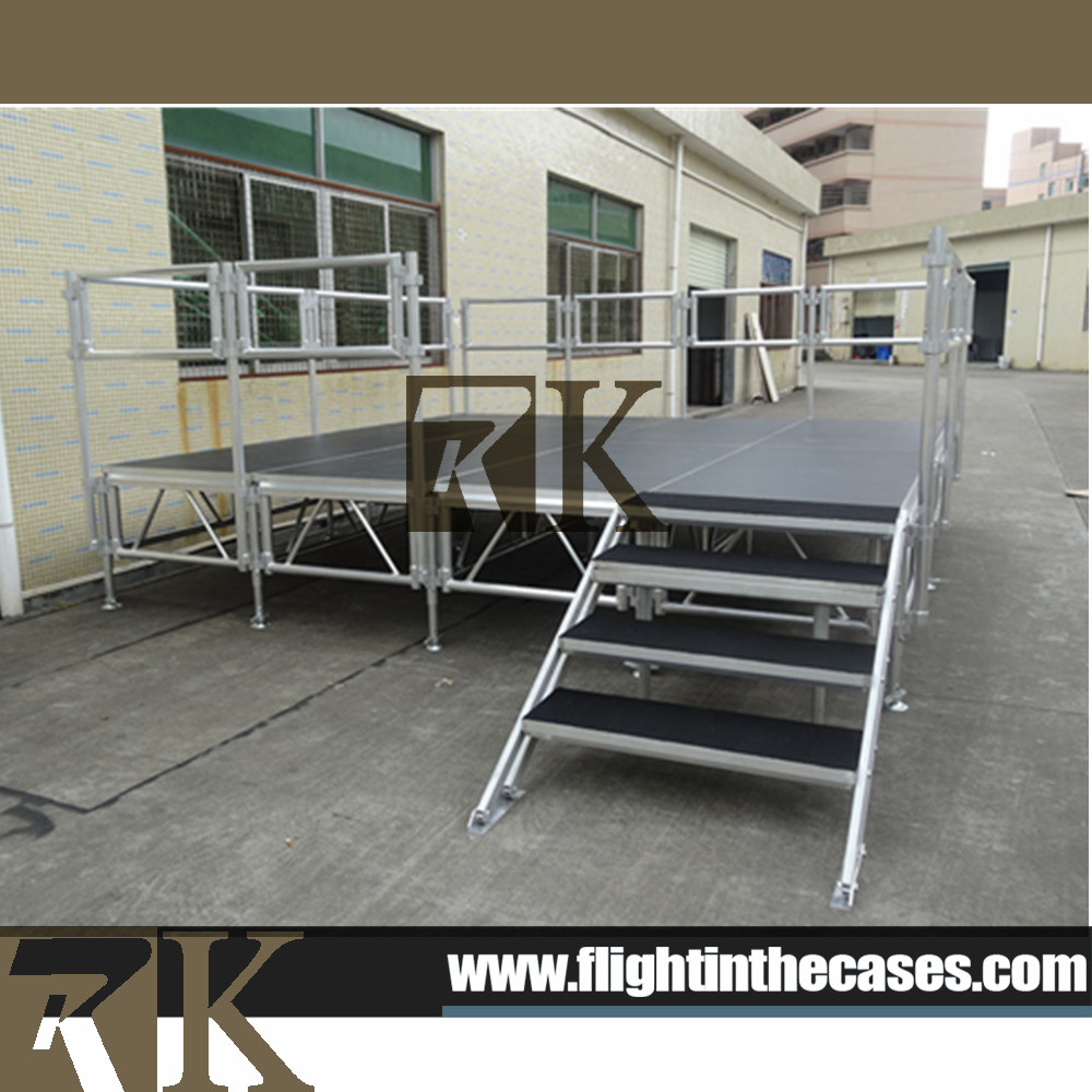 aluminum stage aluminum stage