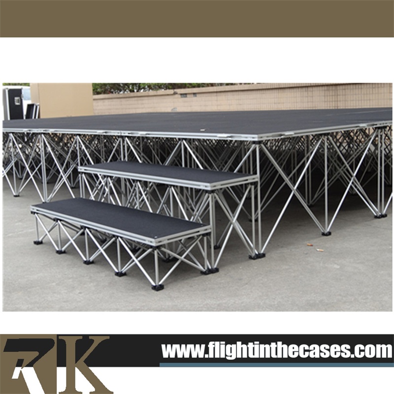 folding mobile stage folding mobile stage
