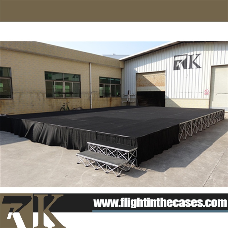 folding mobile stage folding mobile stage