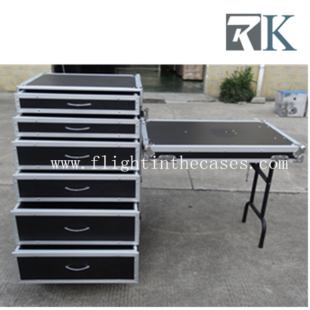 drawer road flight case