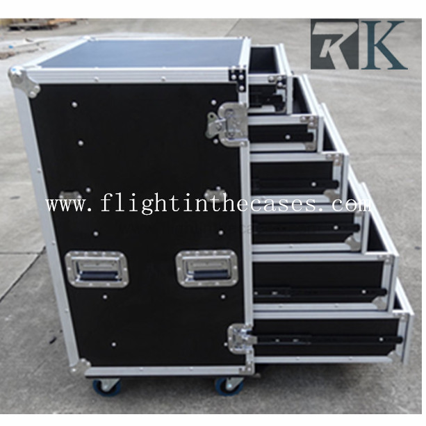 drawer road flight case