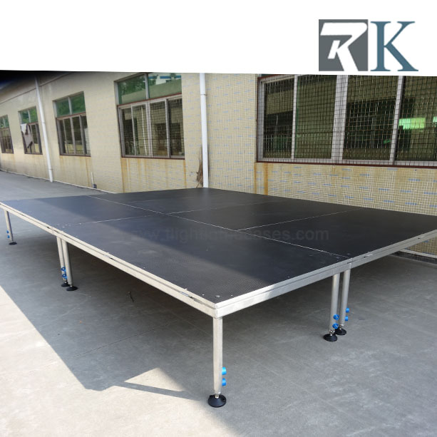 aluminum portable stage aluminum portable stage