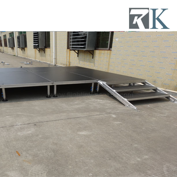 aluminum portable stage aluminum portable stage