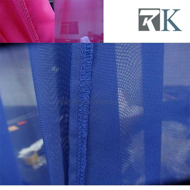 chiffon curtain pipe & drape chiffon curtain pipe & drape