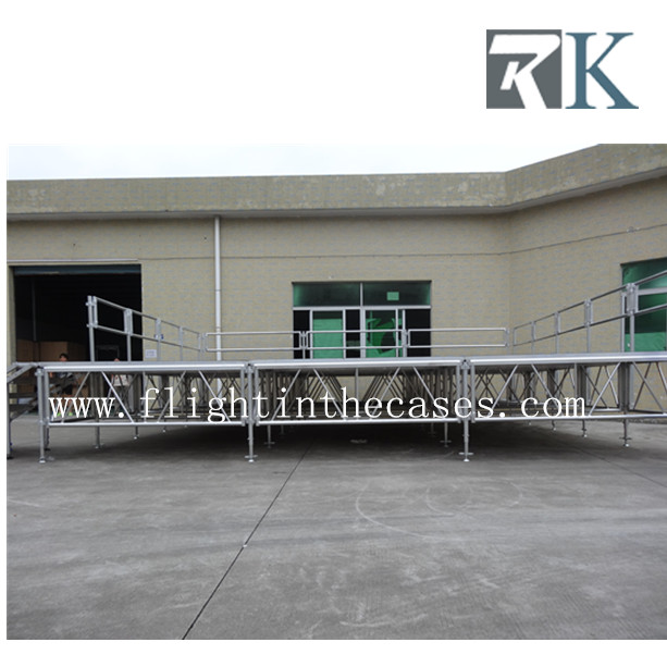 aluminum stage aluminum stage