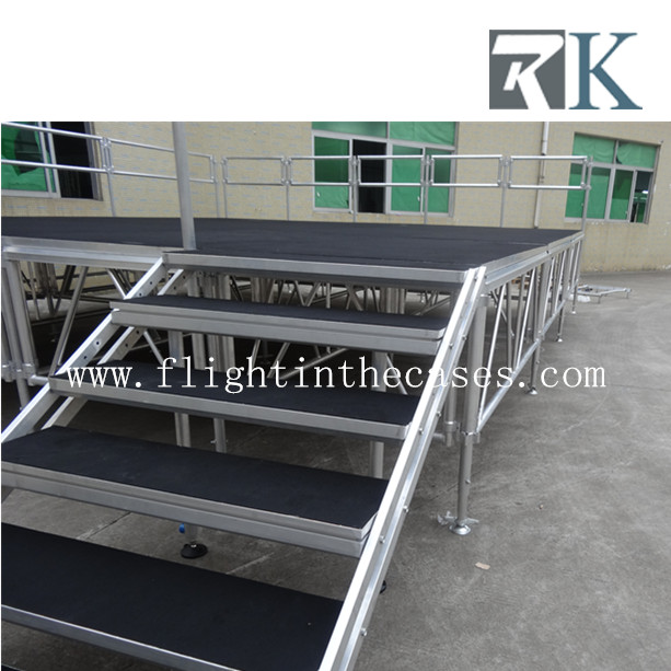 aluminum stage aluminum stage