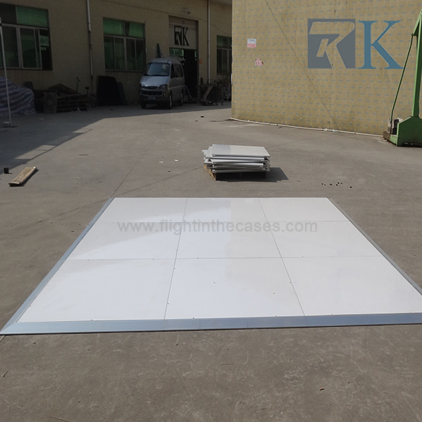 dance floor white dance floor white