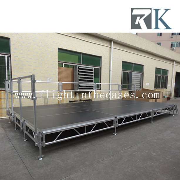 outdoor event stage
