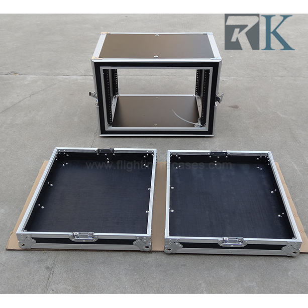 16U amplifier rack case