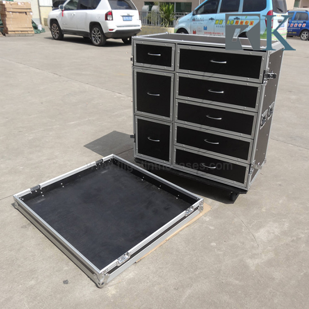 new design drawer road case