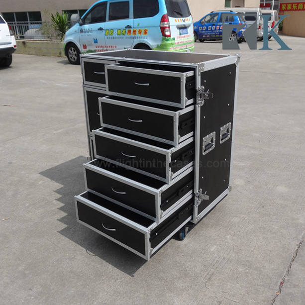 new design drawer road case