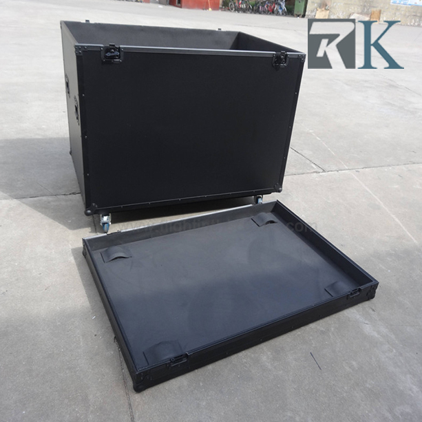 tool box with black hardware