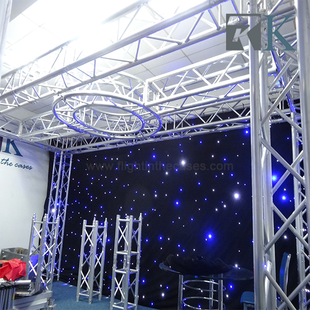 party LED drape backdrop party LED drape backdrop