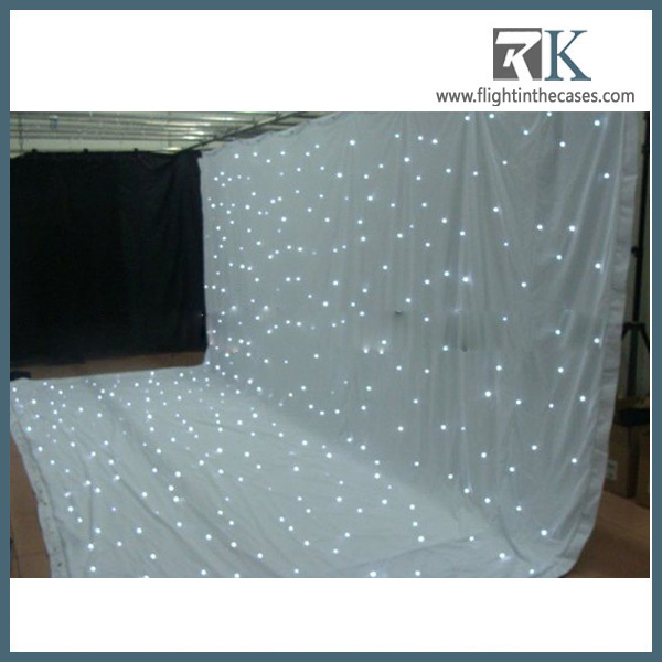 party LED drape backdrop