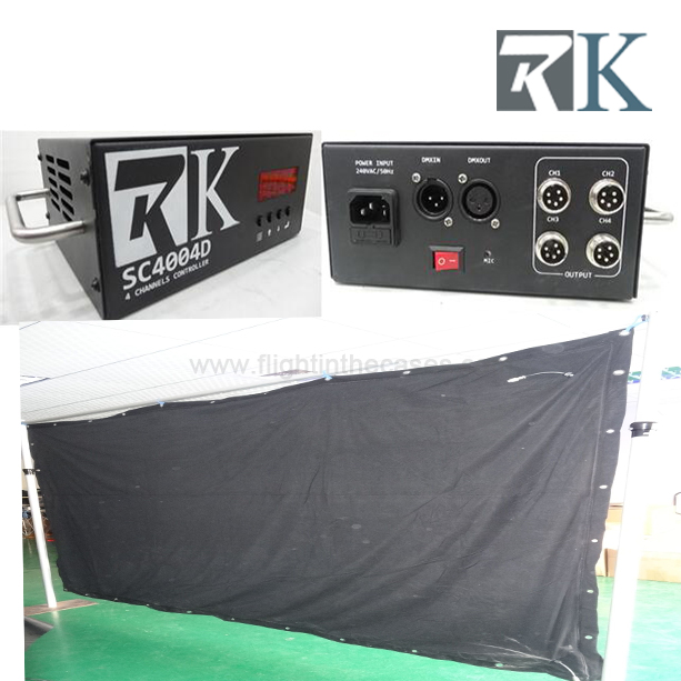 party LED drape backdrop party LED drape backdrop