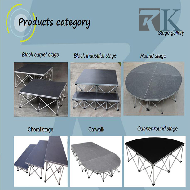 portable folding stage portable folding stage