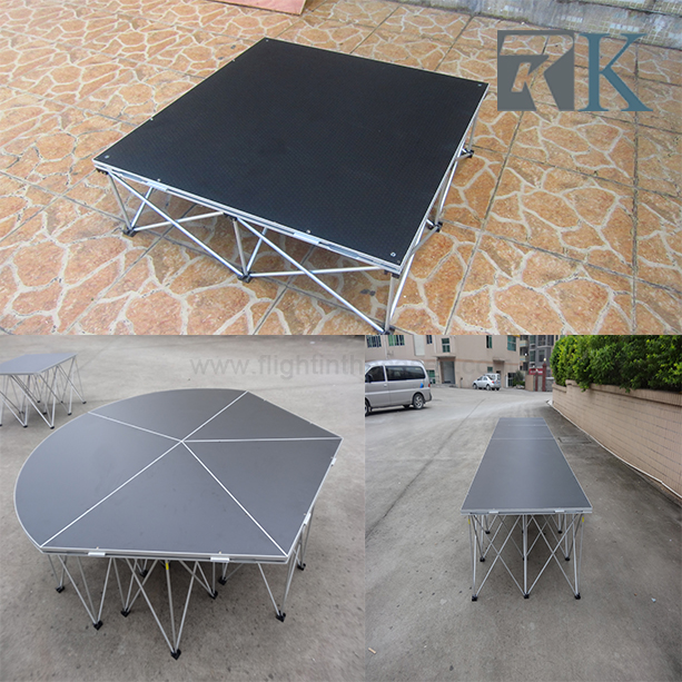 portable folding stage portable folding stage