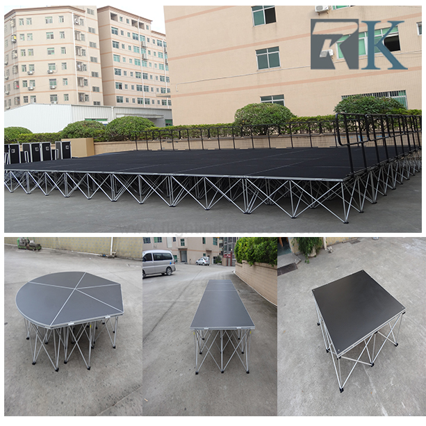 portable outdoor stage