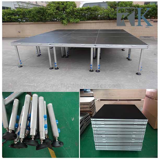 portable stage portable stage