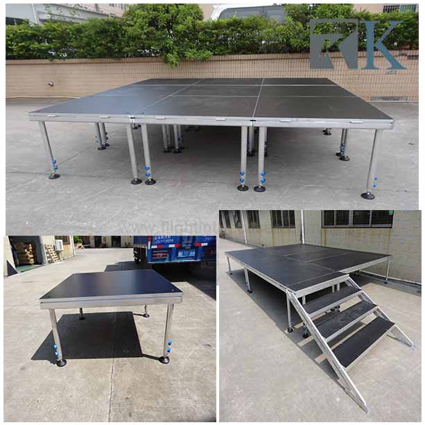 portable stage portable stage