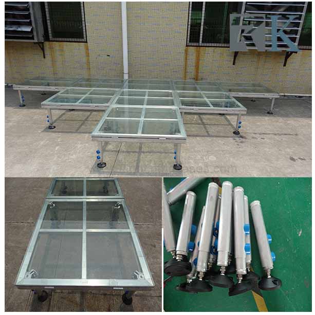 plexiglass stage plexiglass stage