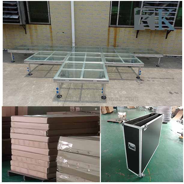 plexiglass stage plexiglass stage
