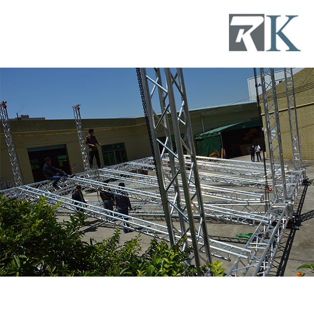 truss with stage