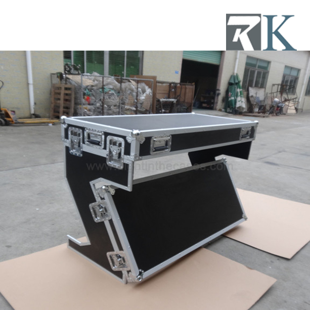 fold-out DJ table stand