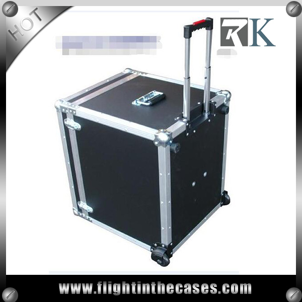 astro board hinged lid flight case