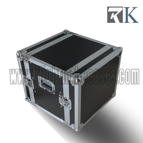 RKs 10U Effect Rack Case of 14" in Body Depth