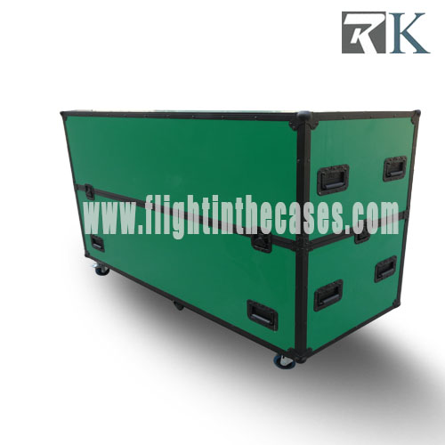 Adjustable Plasma Flight Case for  2*60＂ - 65＂ Plasma