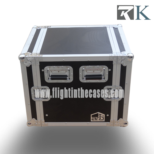 RKs 10U Amp Deluxe Case of 18" Body Depth