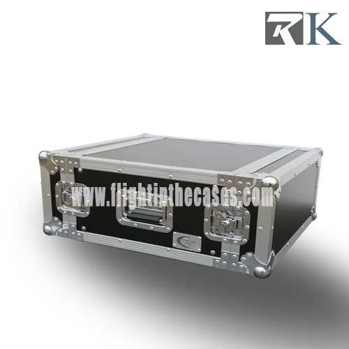 Rugged 5U Amp Flight Case In 18" Body Depth