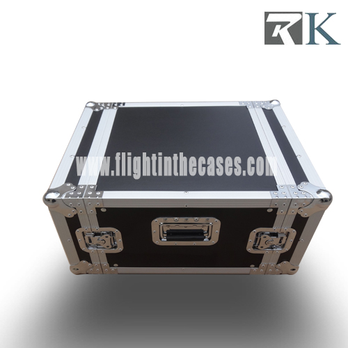 6U Amplifier Flight Case In 18" Body Depth