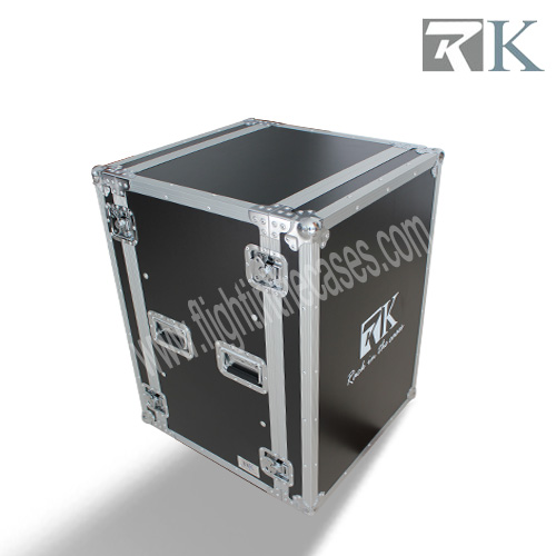 16U Flight Road Case With Caster Board In 14＂ Body Depth