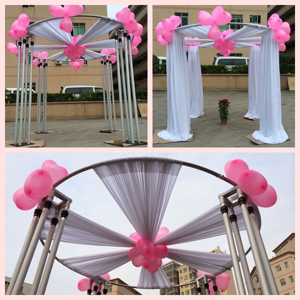 RK Special Tent Solution of Pipe and Drape for Wedding