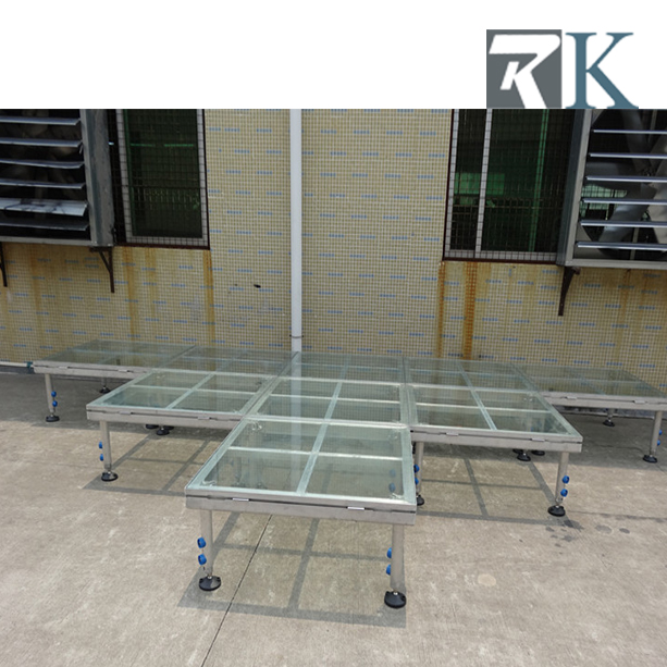 RK Adjustable Transparent Stage of Western Wedding Stage