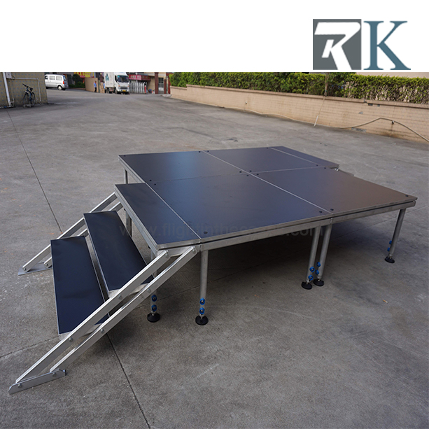 RK’s Aluminum Stage With Elevated Work Platform for Wholesale