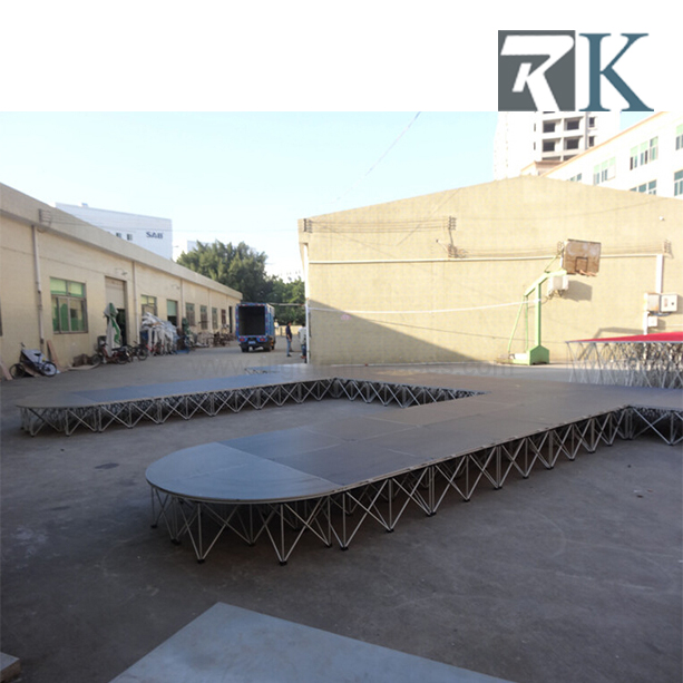 RK’s Cat Walk Combined Aluminum Stage Platform For Fashion Show