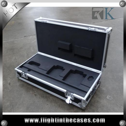 Custom Tool Flight Case With Interior Cutting Foam 