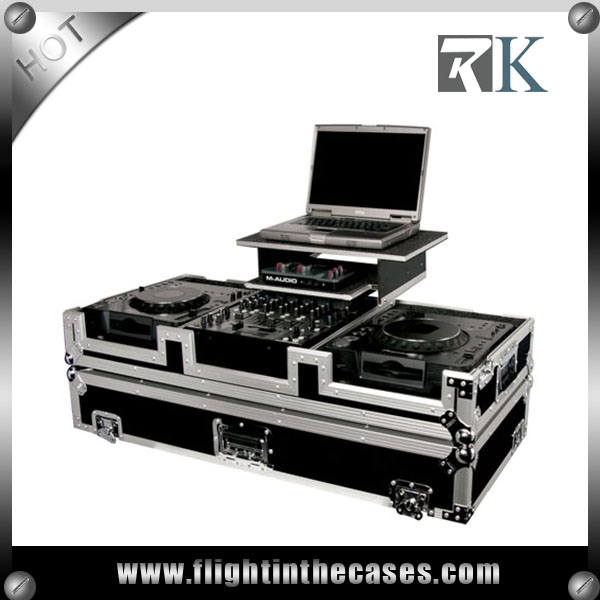 RK’s New Mixer Flight Case With Rigid Laptop Platform