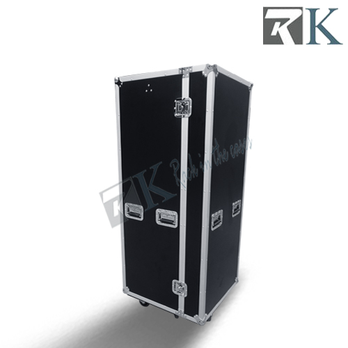 Wholesales Wardrobe Flightcase with One Large Storage Room For Hanging Costumes