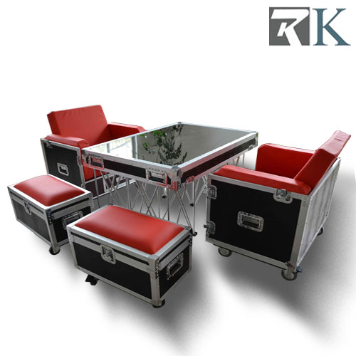 New Design Exclusive Design Model Sofa Flight Case