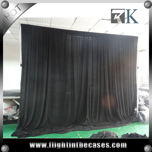 Pipe and Drape Room Divider Pipe and Drape Photo Booth Enclos