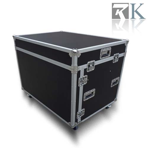 Custom Drawer Case With Two Lockable Interior Drawers and Cas
