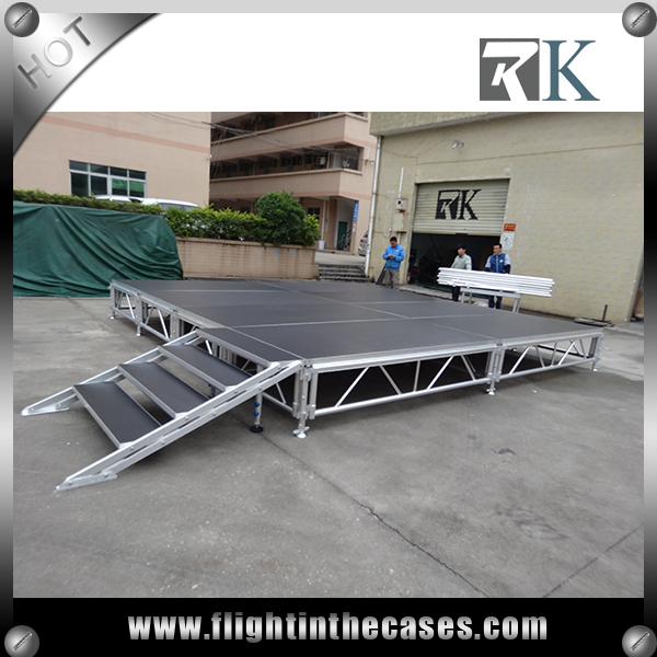 heavy duty and beautiful Used Outdoor Concert Stage